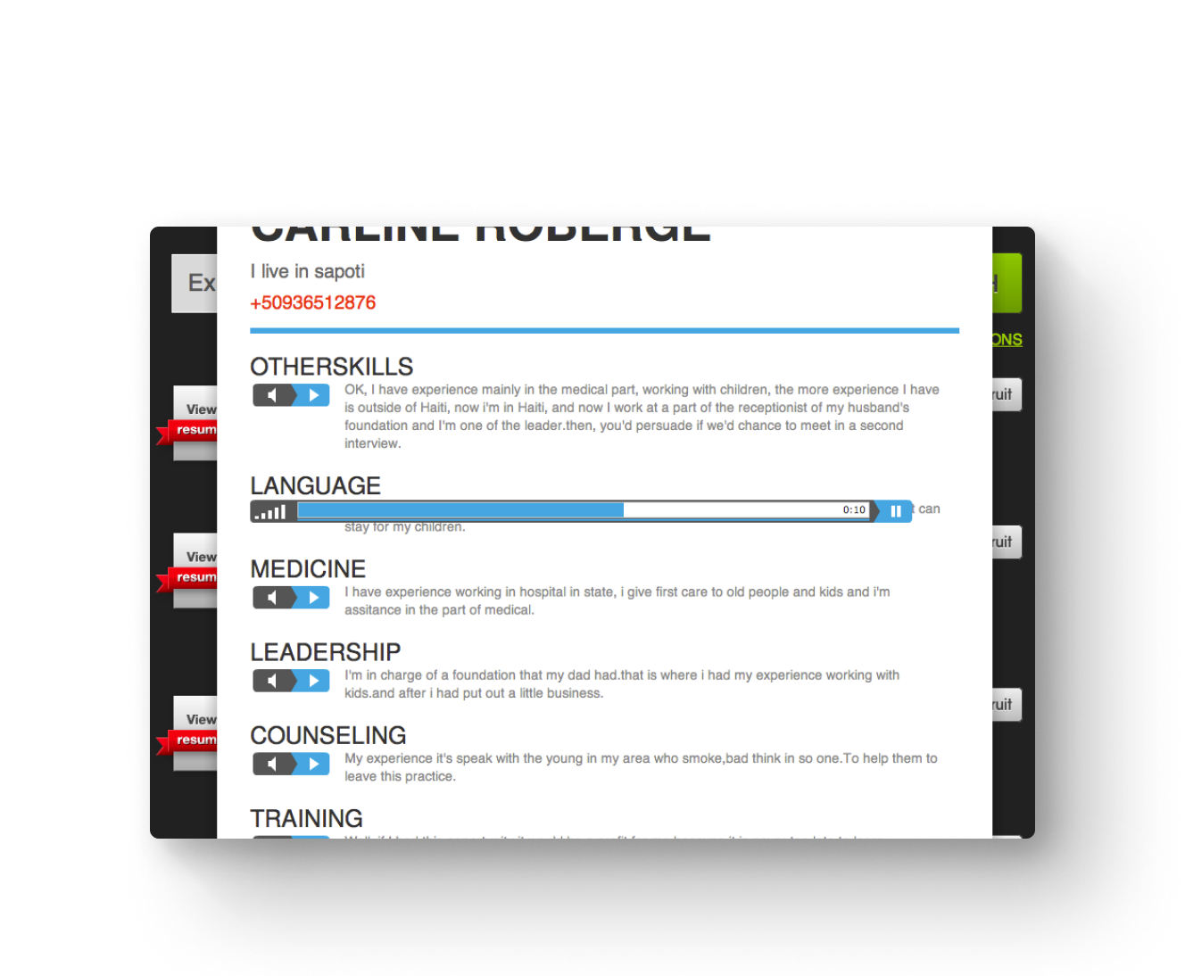Designing for a wide range of severity and conditions